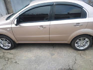 Chevrolet Aveo T250 2005–2011 Chroom deurgreep covers (set van 4) foto 1