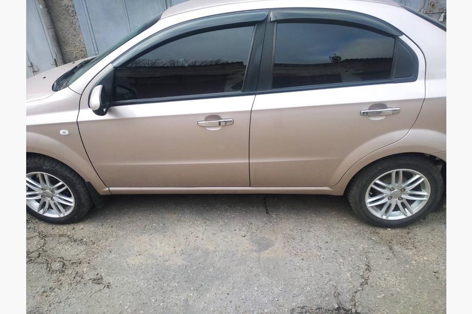 Chevrolet Aveo T250 2005–2011 Chroom deurgreep covers (set van 4) Image