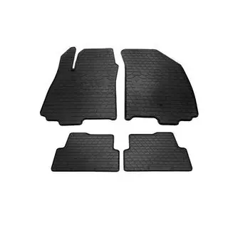 Rubberen automatten (set van 4, Stingray)