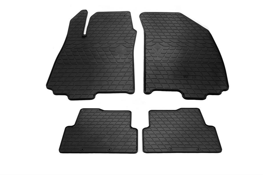 Chevrolet Aveo T300 2011–2020 Rubberen automatten (set van 4, Stingray) Image