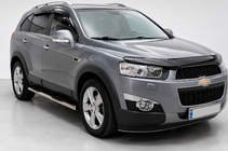 Chevrolet Captiva 2006–2019 Sidebars (set van 2, RVS) Ø70 mm foto 1