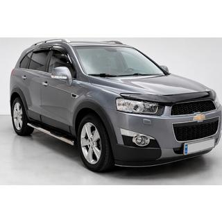Sidebars (set van 2, RVS) Chevrolet Captiva 2006–2019 foto 1