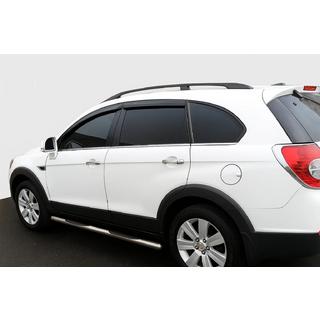 Sidebars (set van 2, RVS) Chevrolet Captiva 2006–2019 foto 2