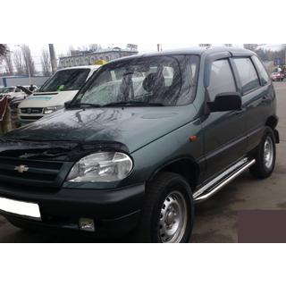 Premium side steps (2 st., RVS) foto 2