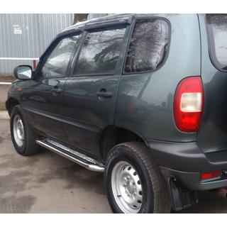 Premium side steps (2 st., RVS) foto 3