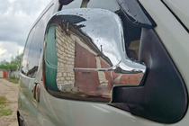 Citroen Berlingo 1996–2008 Spiegelkappen (set van 2, kunststof) foto 4