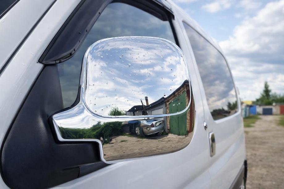 Citroen Berlingo 1996–2008 Spiegelkappen (set van 2, kunststof) Image