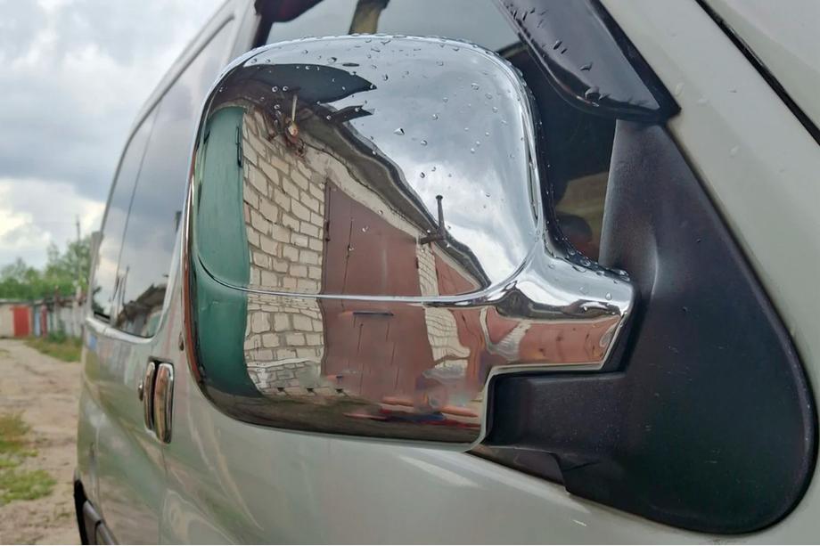 Citroen Berlingo 1996–2008 Spiegelkappen (set van 2, kunststof) Carmos Foto 4