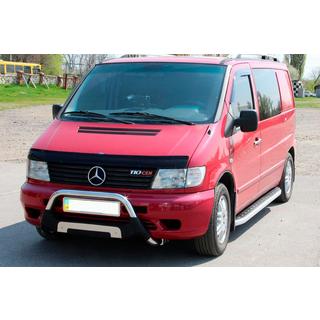 Fullmond side steps (set van 2, aluminium) foto 1