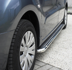 Citroen Berlingo 1996–2008 Premium side steps (2 st., RVS) foto 1