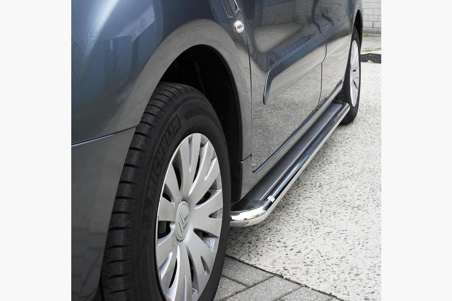 Citroen Berlingo 1996–2008 Premium side steps (2 st., RVS) Image