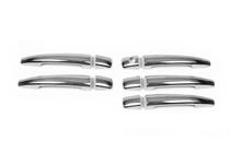 Citroen Berlingo 2008–2018 RVS deurgreep covers Set van 4 stuks, Carmos - Turks RVS foto 6