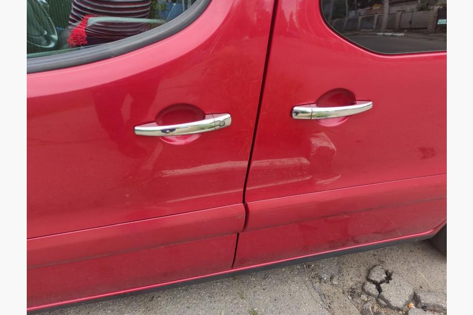 Citroen Berlingo 2008–2018 RVS deurgreep covers 3 stuks, Carmos - Turks roestvrij staal Foto 12