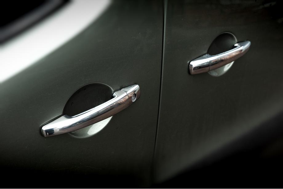 Citroen Berlingo 2008–2018 RVS deurgreep covers 3 stuks, Carmos - Turks roestvrij staal Foto 9