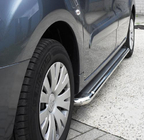 Citroen Berlingo 2008–2018 Premium side steps (2 st., RVS) Ø60 mm foto 1