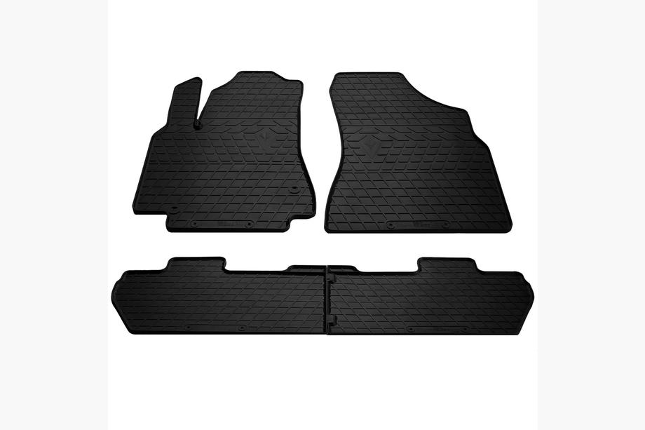 Citroen Berlingo 2008–2018 Rubberen automatten Stingray 2 stuks, Premium - geurloos rubber Foto 2