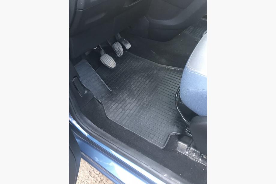 Citroen Berlingo 2008–2018 Rubberen automatten Stingray 2 stuks, Premium - geurloos rubber Foto 3