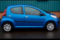 Citroen C-1 2005–2014 RVS deurgreepkappen foto 1