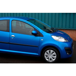 RVS deurgreepkappen Citroen C-1 2005–2014 foto 4