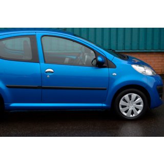 RVS deurgreepkappen Citroen C-1 2005–2014 foto 3
