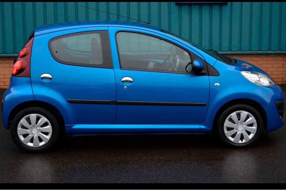 Citroen C-1 2005–2014 RVS deurgreepkappen Image