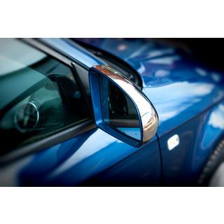RVS spiegelkappen (set van 2) Audi A4 B7 2004–2008 foto 4