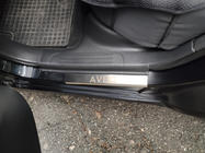 Chevrolet Aveo T250 2005–2011 Carmos RVS instaplijsten (set 4 stuks) foto 6