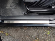 Chevrolet Aveo T250 2005–2011 Carmos RVS instaplijsten (set 4 stuks) foto 7