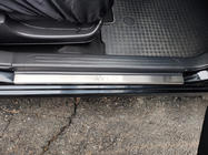 Chevrolet Aveo T250 2005–2011 Carmos RVS instaplijsten (set 4 stuks) foto 4