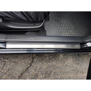 Carmos RVS instaplijsten (set 4 stuks) Chevrolet Aveo T250 2005–2011 foto 4