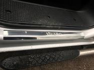 Opel Vivaro 2001–2015 Deurdrempelbeschermers Laser-style (set van 2, RVS) foto 4