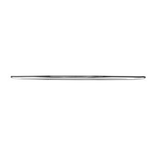 Chromen strip boven kenteken (RVS) BMW 5 Serie E34 1988–1995 foto 2