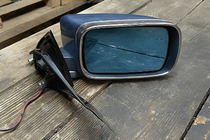 BMW 5 Serie E39 1996–2003 Spiegelomlijsting (set van 2, kunststof) foto 1