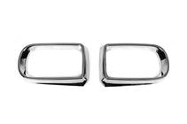 BMW 5 Serie E39 1996–2003 Spiegelomlijsting (set van 2, kunststof) foto 2