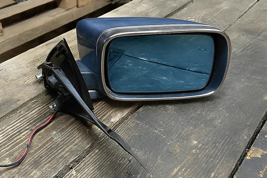 BMW 5 Serie E39 1996–2003 Spiegelomlijsting (set van 2, kunststof) Image