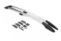 Volkswagen Touareg 2002–2010 Dakrails chroom (kunststof voeten) Metalen voet foto 11