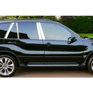 Deurstijl sierlijsten (8 stuks, RVS) foto 2