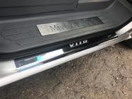 Mercedes Vito W639 2004–2014 Instaplijsten Laser-style (2 stuks, staal) foto 6