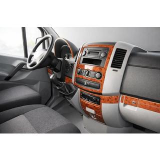 Dashboardpanelen set (Meric, 19-delig) Mercedes Sprinter W906 2006–2018 foto 1