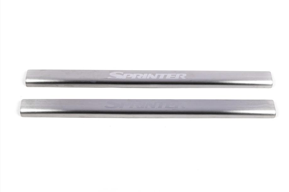 Mercedes Sprinter W906 2006–2018 Instaplijsten Lazer-style (2 stuks, staal) Foto 2