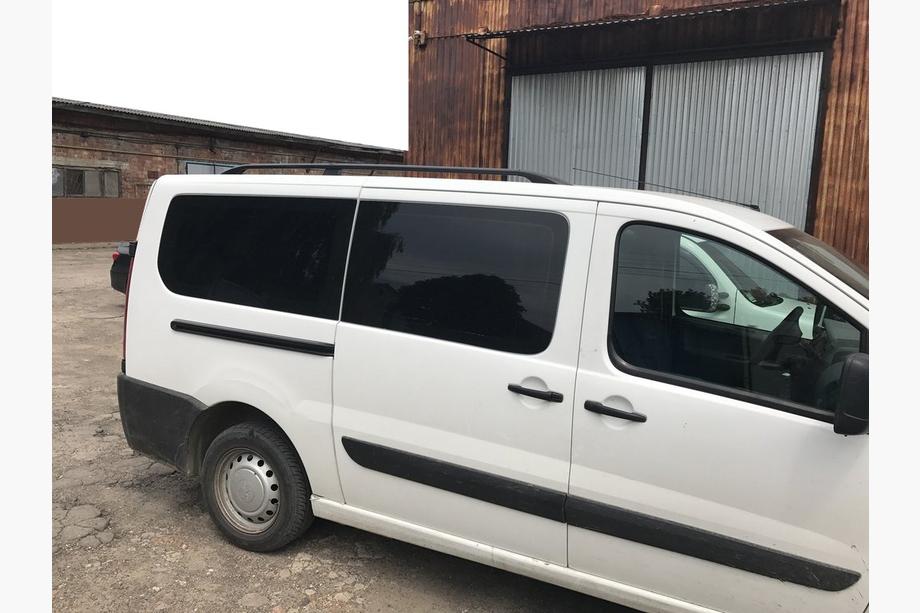 Citroen Jumpy 2007–2017 Zwarte dakrails Image