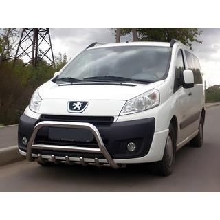 RVS bullbar WT003 Citroen Jumpy 2007–2017 foto 1