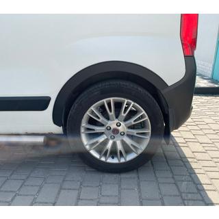 Wielkastverbreders (set van 4, zwart) Peugeot Bipper 2008–2017 foto 2
