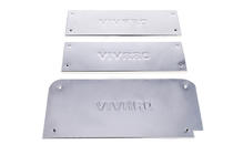 Opel Vivaro 2001–2015 RVS instaplijsten (interieur) 4 stuks, Carmos, Turks roestvrij staal foto 2