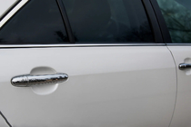 Toyota Camry 2006–2011 Deurgreep covers (4 stuks, RVS, EU) Carmos, Turks staal foto 2