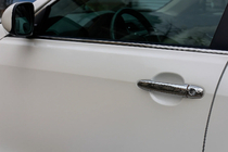 Toyota Camry 2006–2011 Deurgreep covers (4 stuks, RVS, EU) Carmos, Turks staal foto 1