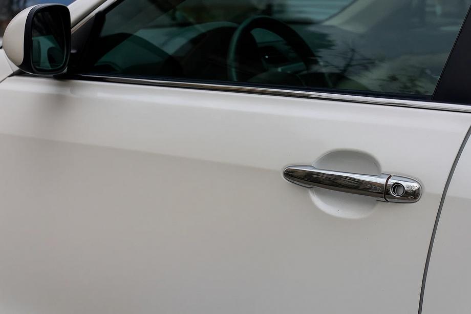 Toyota Camry 2006–2011 Deurgreep covers (4 stuks, RVS, EU) Carmos, Turks staal Image