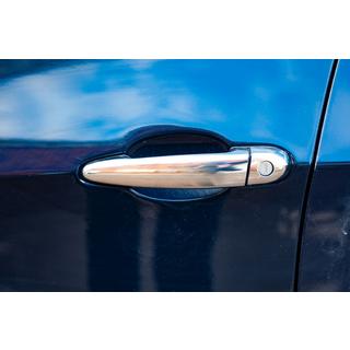 Deurgreep covers (set 4 stuks, RVS) BMW X5 E70 2007–2013 foto 2