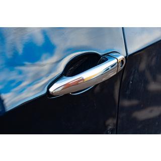 Deurgreep covers (set 4 stuks, RVS) BMW X5 E70 2007–2013 foto 4