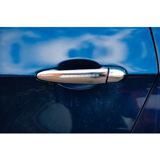 Deurgreep covers (set 4 stuks, RVS) BMW X5 E70 2007–2013 foto 3